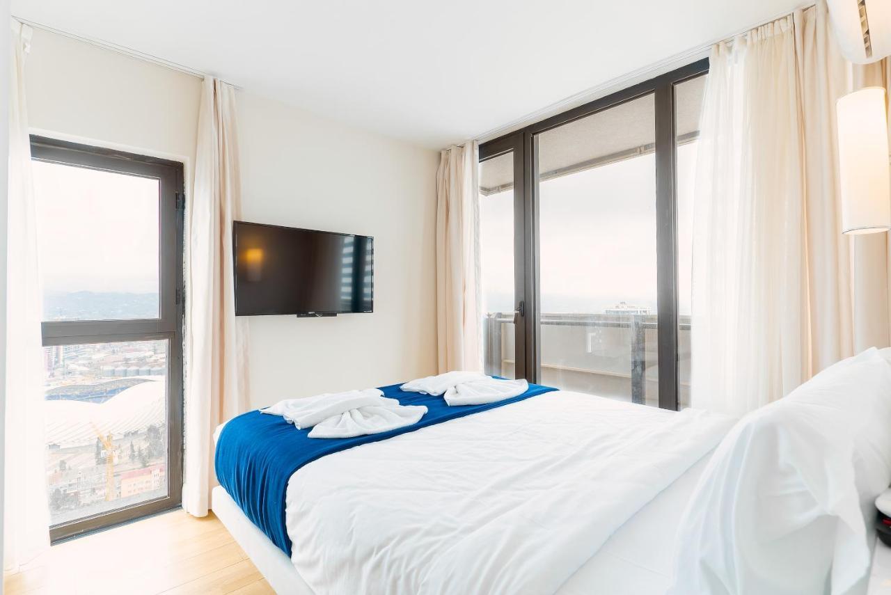Ferienwohnung Grand City Real Estate Batumi Exterior foto